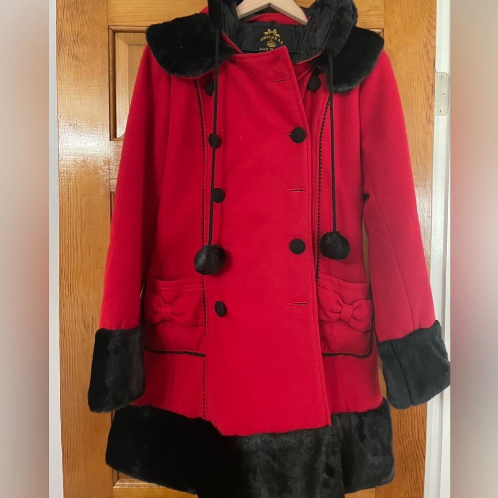 EUC Original Hell bunny Coat